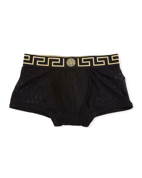 versace underwear men model|Versace men's underwear sale.